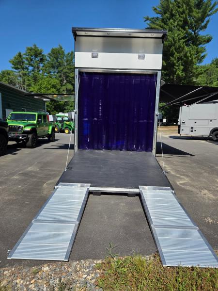 New 2027 High Country Trailers 8.5x24 aluminum stacker race trailer Car / Racing Trailer