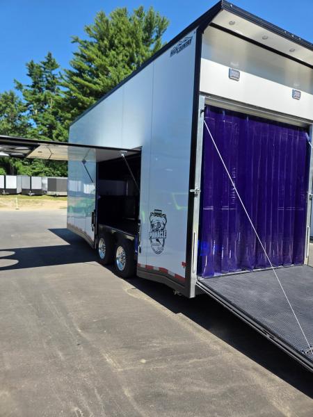 New 2027 High Country Trailers 8.5x24 aluminum stacker race trailer Car / Racing Trailer