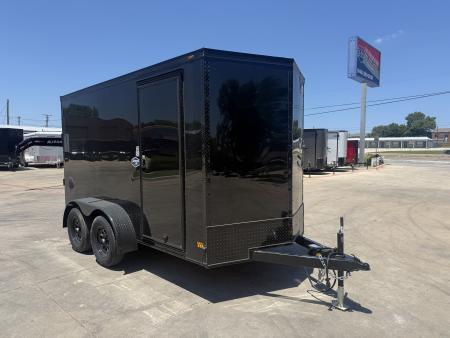 New 2027 American Hauler AR 6X12 Cargo / Enclosed Trailer