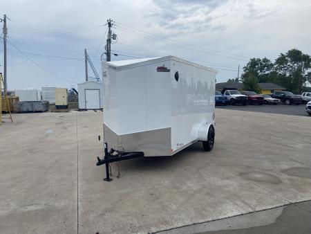New United UJ-6X12 Enclosed Trailer