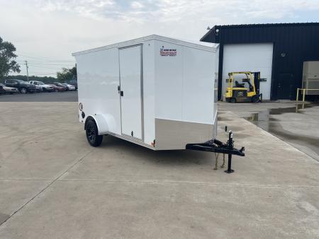 New United UJ-6X12 Enclosed Trailer