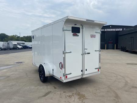 New United UJ-6X12 Enclosed Trailer