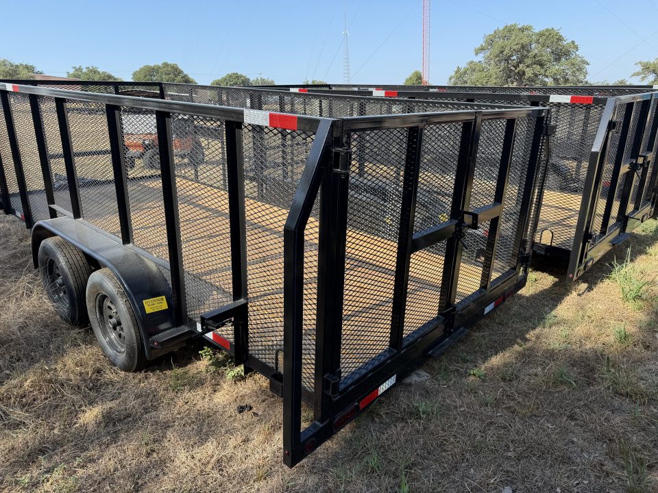New 2026 P&C Trailers 83X Trash