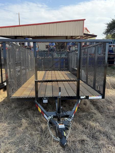 New 2026 P&C Trailers 83X Trash