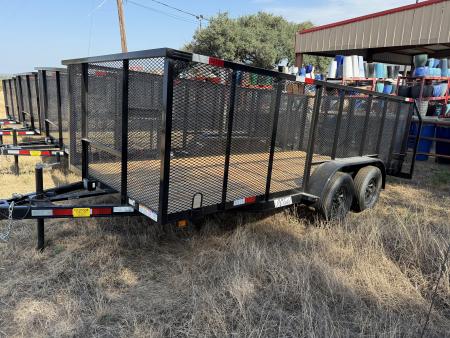 New 2026 P&C Trailers 83X Trash
