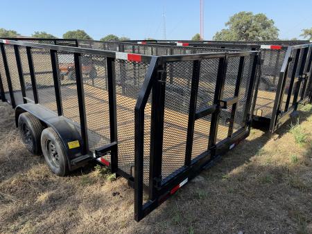 New 2026 P&C Trailers 83X Trash