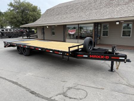 New 2027 MAXX-D 102”x24’ BP Deckover Flatbed – DOX