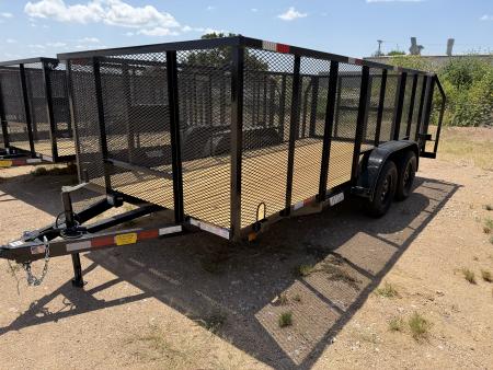New 2026 P&C Trailers 83X Trash
