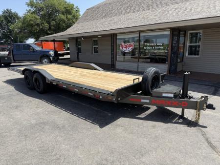 New 2027 MAXX-D 102”x24’ BP HD Channel Power Tilt – T8X