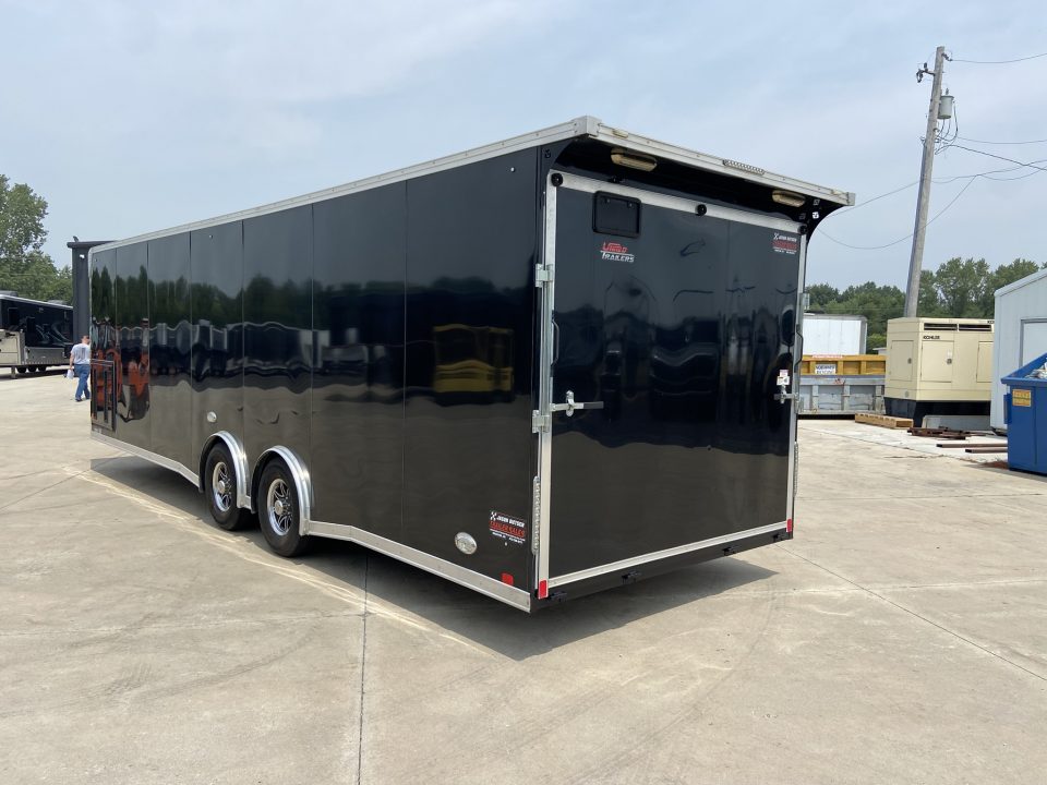 Used 2022 United PREM-8.5X28 Racing Trailer