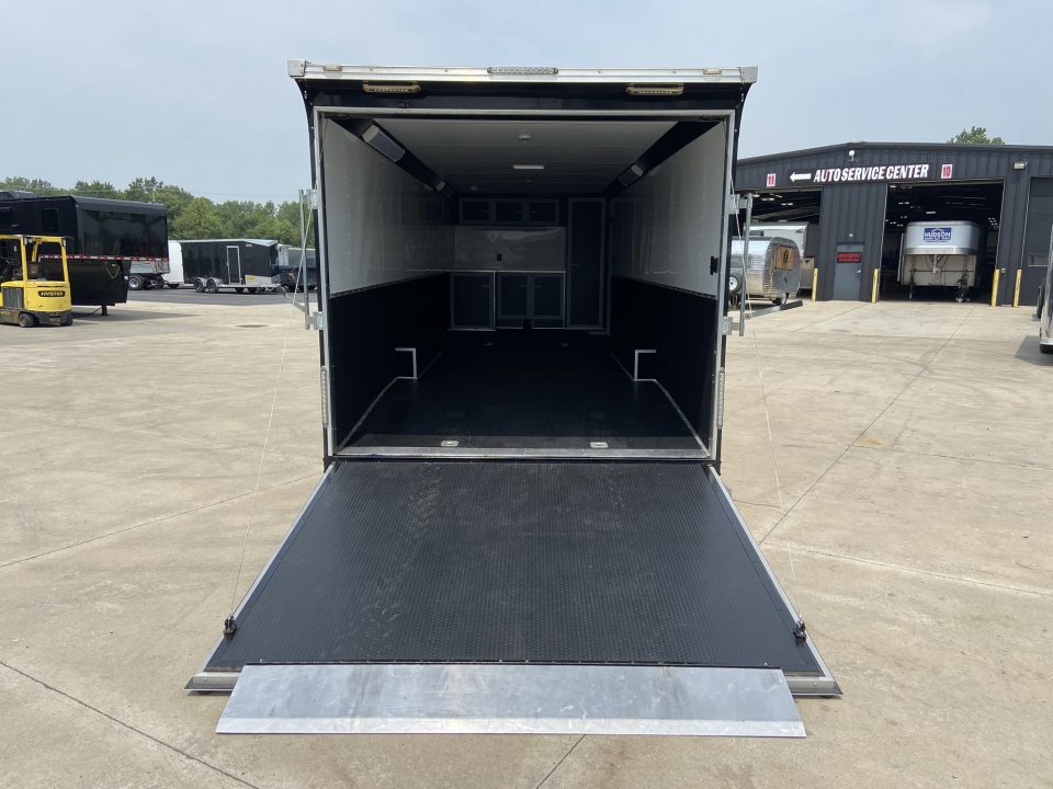 Used 2022 United PREM-8.5X28 Racing Trailer