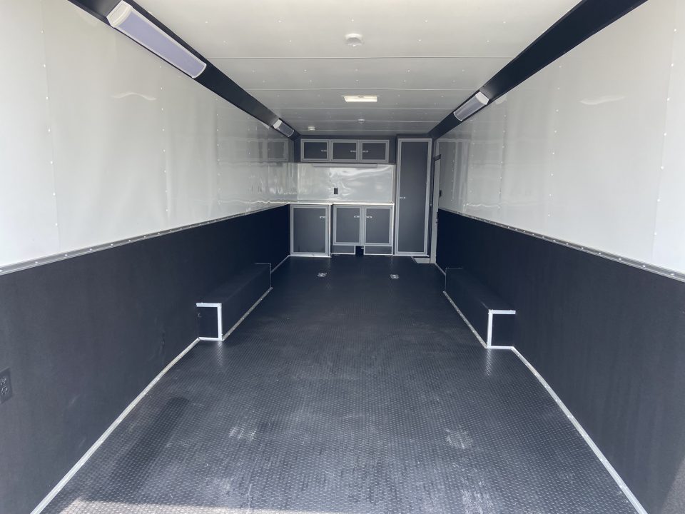 Used 2022 United PREM-8.5X28 Racing Trailer