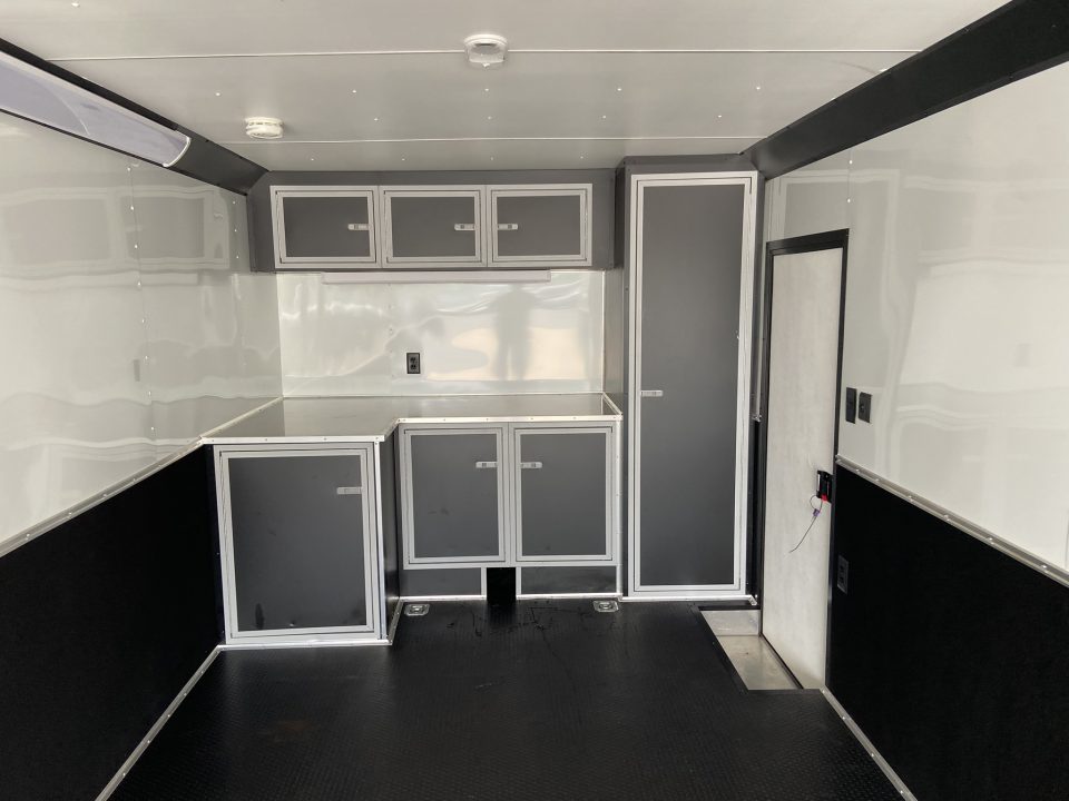 Used 2022 United PREM-8.5X28 Racing Trailer