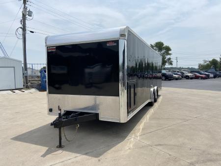 Used 2022 United PREM-8.5X28 Racing Trailer