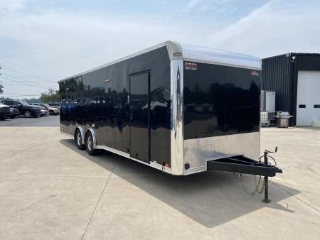 Used 2022 United PREM-8.5X28 Racing Trailer