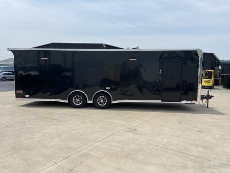 Used 2022 United PREM-8.5X28 Racing Trailer