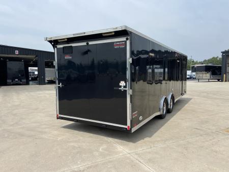 Used 2022 United PREM-8.5X28 Racing Trailer