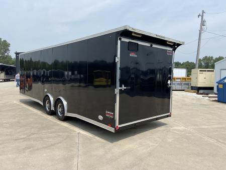 Used 2022 United PREM-8.5X28 Racing Trailer