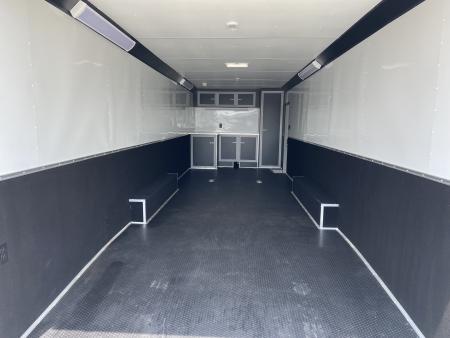 Used 2022 United PREM-8.5X28 Racing Trailer