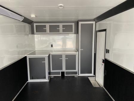 Used 2022 United PREM-8.5X28 Racing Trailer