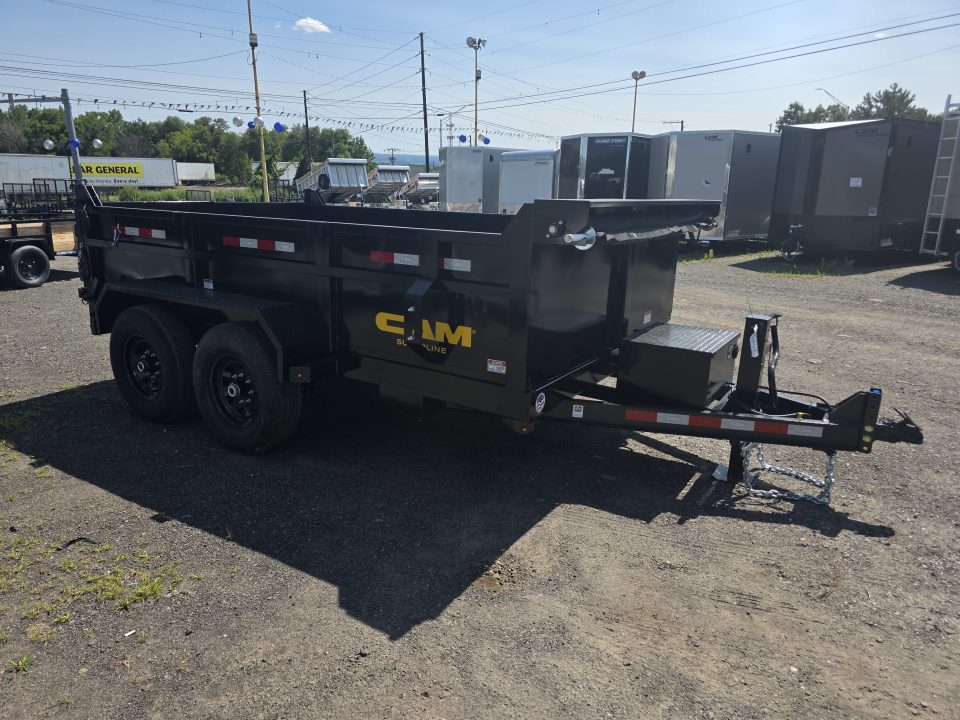 New 2026 Cam Superline 7X12 12K - SCISSOR Dump Trailer