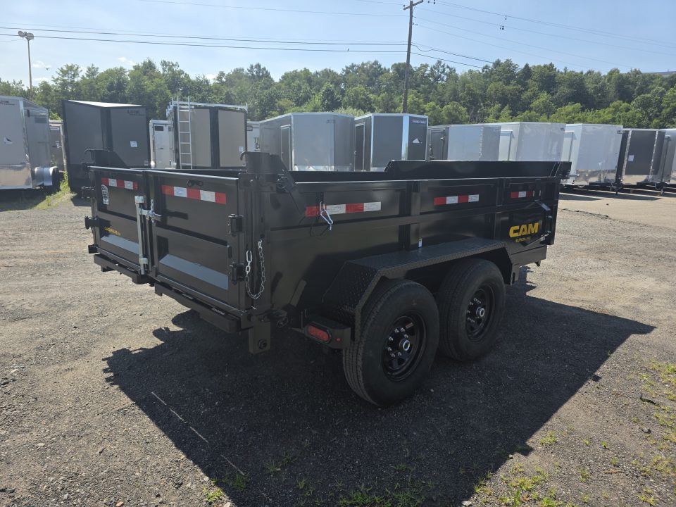 New 2026 Cam Superline 7X12 12K - SCISSOR Dump Trailer