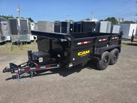 New 2026 Cam Superline 7X12 12K - SCISSOR Dump Trailer