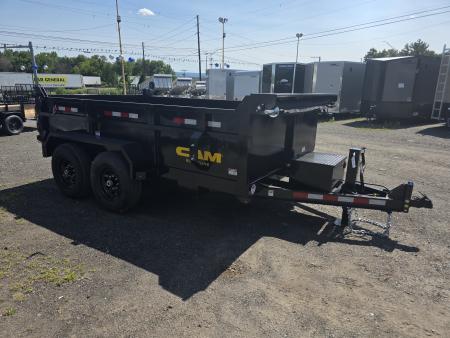 New 2026 Cam Superline 7X12 12K - SCISSOR Dump Trailer