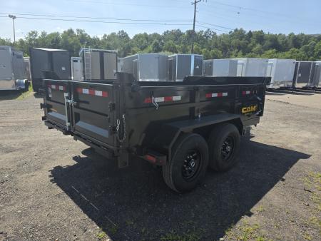 New 2026 Cam Superline 7X12 12K - SCISSOR Dump Trailer