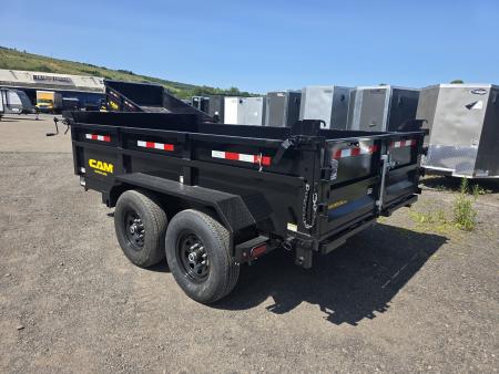 New 2026 Cam Superline 7X12 12K - SCISSOR Dump Trailer