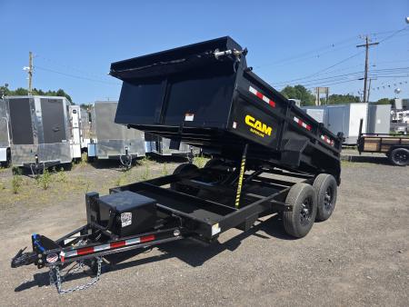 New 2026 Cam Superline 7X12 12K - SCISSOR Dump Trailer