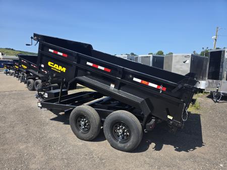 New 2026 Cam Superline 7X12 12K - SCISSOR Dump Trailer