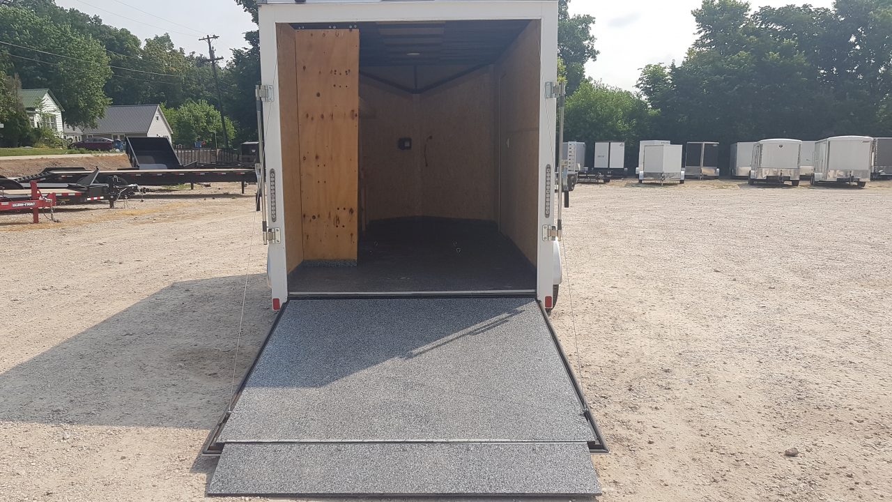 Used 2025 Bravo Hero 714-TA2 7K Cargo / Enclosed Trailer