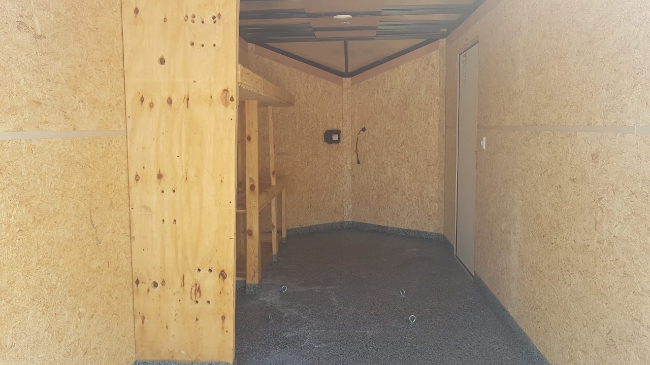 Used 2025 Bravo Hero 714-TA2 7K Cargo / Enclosed Trailer