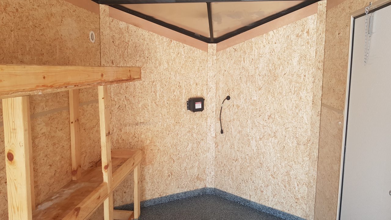Used 2025 Bravo Hero 714-TA2 7K Cargo / Enclosed Trailer