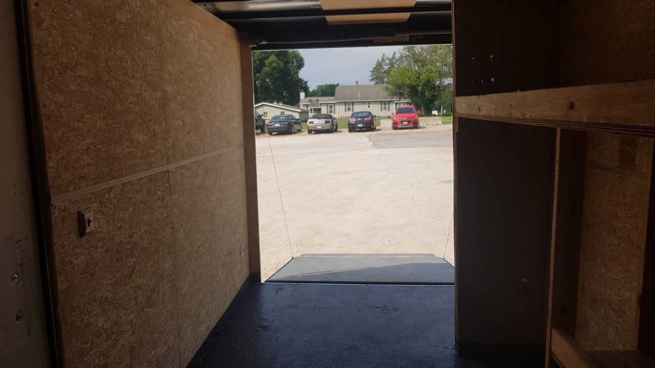 Used 2025 Bravo Hero 714-TA2 7K Cargo / Enclosed Trailer