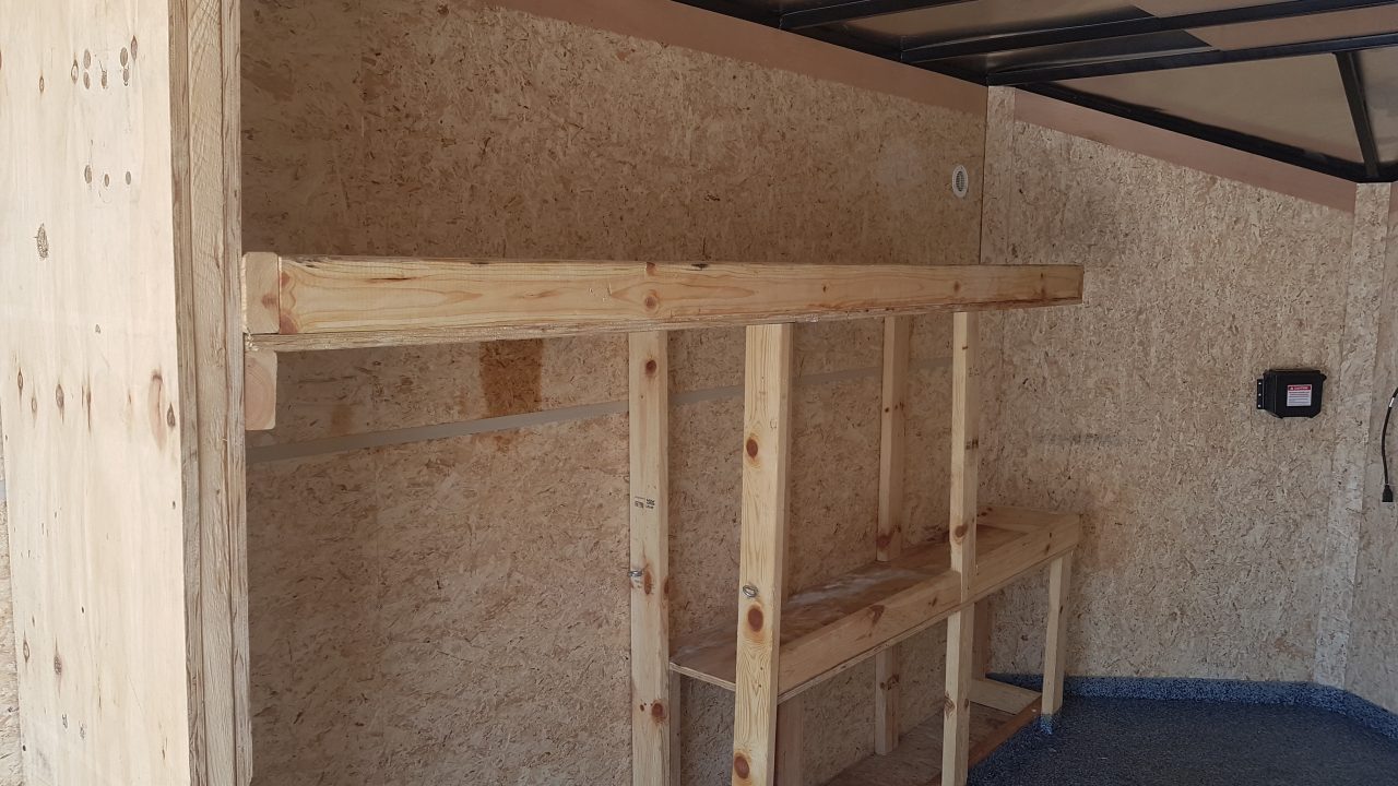 Used 2025 Bravo Hero 714-TA2 7K Cargo / Enclosed Trailer