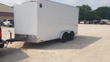 Used 2025 Bravo Hero 714-TA2 7K Cargo / Enclosed Trailer