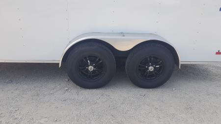 Used 2025 Bravo Hero 714-TA2 7K Cargo / Enclosed Trailer