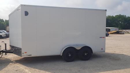 Used 2025 Bravo Hero 714-TA2 7K Cargo / Enclosed Trailer