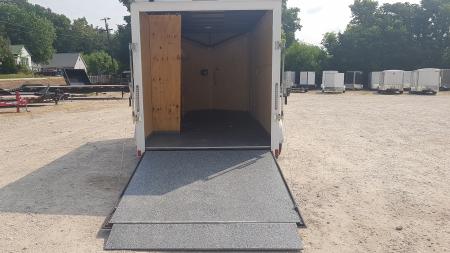 Used 2025 Bravo Hero 714-TA2 7K Cargo / Enclosed Trailer