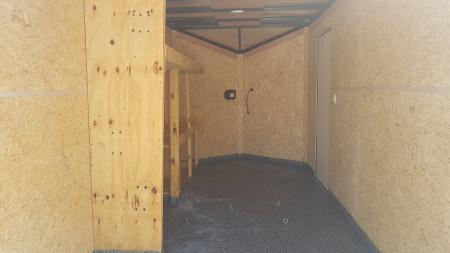 Used 2025 Bravo Hero 714-TA2 7K Cargo / Enclosed Trailer