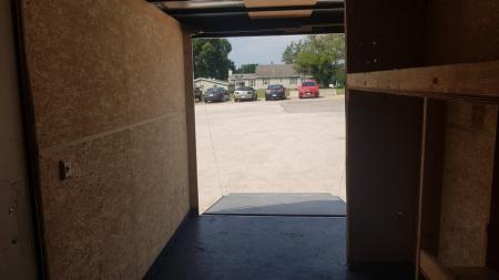 Used 2025 Bravo Hero 714-TA2 7K Cargo / Enclosed Trailer