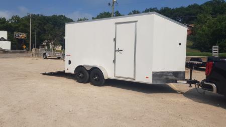 Used 2025 Bravo Hero 714-TA2 7K Cargo / Enclosed Trailer