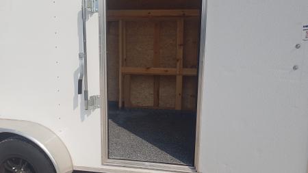 Used 2025 Bravo Hero 714-TA2 7K Cargo / Enclosed Trailer