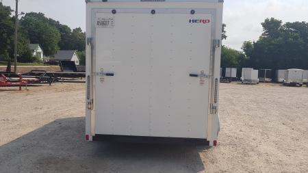 Used 2025 Bravo Hero 714-TA2 7K Cargo / Enclosed Trailer