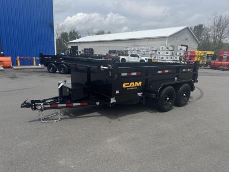 New 2026 Cam Superline P-RDU7212-110 6X12 TA Dump Trailer