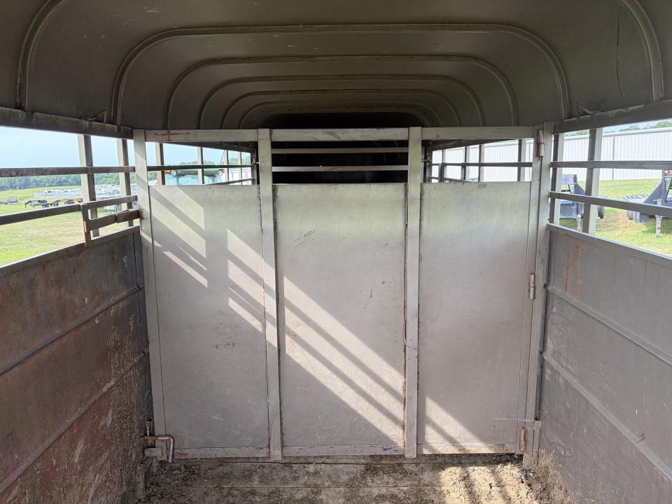 Used 1999 Calico Trailers GN STOCK 6X20X6'X6" Stock / Stock Combo Trailer