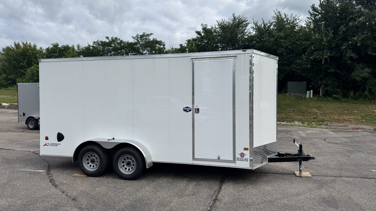 7×16 Enclosed Cargo Trailer photo 3