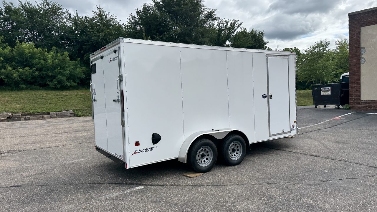 7×16 Enclosed Cargo Trailer photo 4